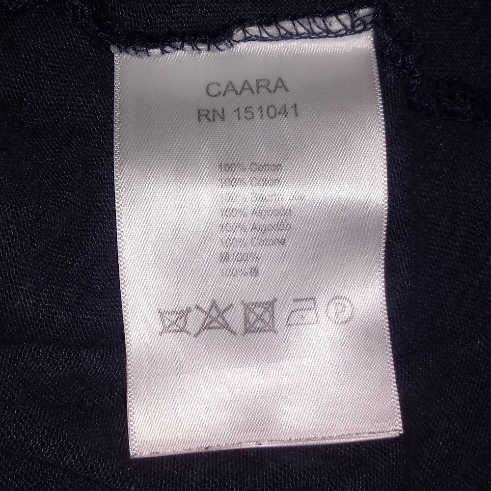 CAARA Grommet Lace-Up Tie On The Shoulder Dress Size XS - Picture 12 of 12